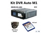 Kit DVR Auto STREAMAX M1